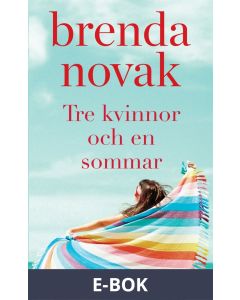 Tre kvinnor och en sommar, E-bok