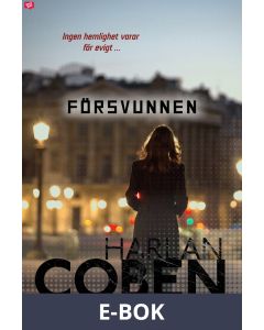 Försvunnen, E-bok
