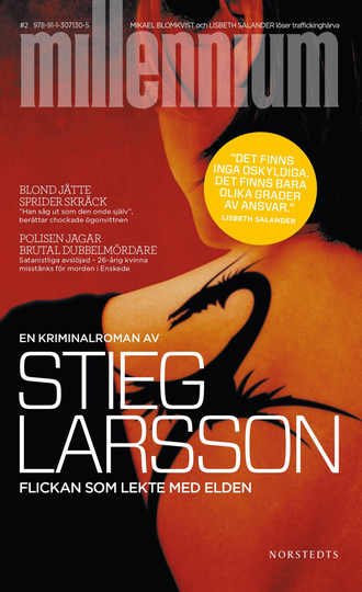 Flickan Som Lekte Med Elden