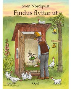 Findus flyttar ut (med ljudbok)