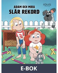 Adam och Mira slår rekord, E-bok