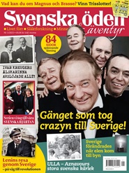 Tidningen Svenska Öden & Äventyr 12 nummer