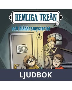 Hemliga trean och blåbärsmysteriet, Ljudbok