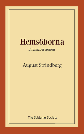 Hemsöborna - Dramaversionen