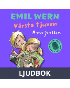 Emil Wern 19 - Värsta tjuven, Ljudbok