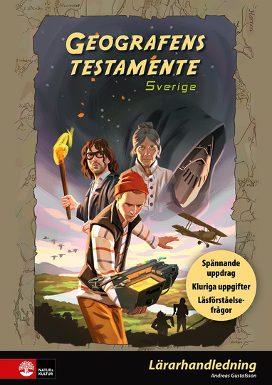 Geografens Testamente - Sverige Lärarhandledning - Spännande Uppdrag, Kluri