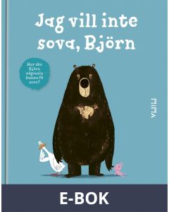 Jag vill inte sova, Björn, E-bok