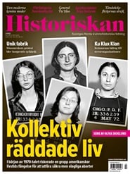 Tidningen Historiskan 4 nummer