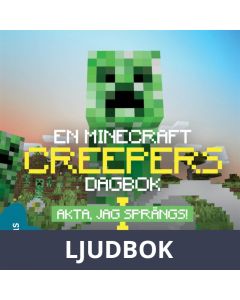 Akta, jag sprängs!, Ljudbok