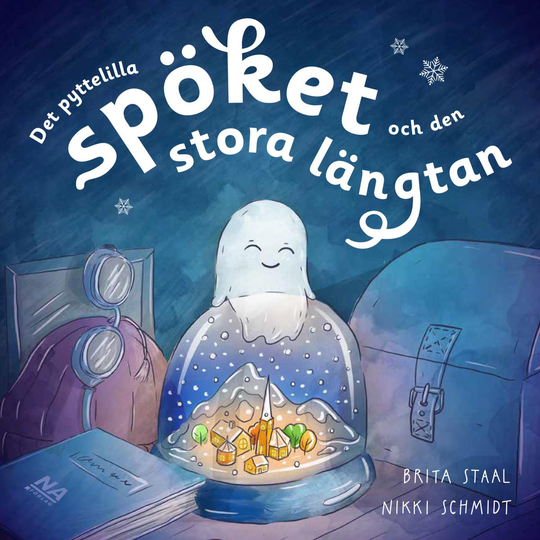 Det Pyttelilla Spöket Och Den Stora Längtan