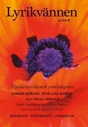 Lyrikvännen 4(2018)