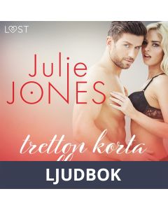 Julie Jones: tretton korta noveller om sex, Ljudbok