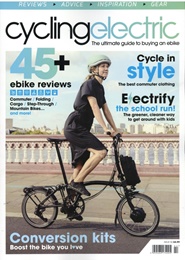 Tidningen Cycling Electric (UK) 1 nummer