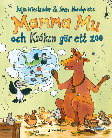 Mamma Mu Och Kråkan Gör Ett Zoo