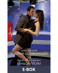 Stjärnor och skandaler/Känslor i storm, E-bok