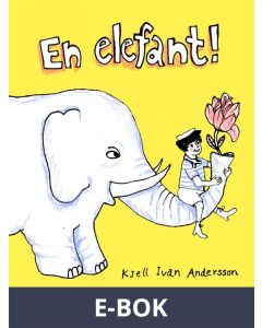 En elefant!, E-bok
