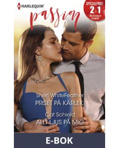Priset på kärlek/Allt ljus på mig, E-bok
