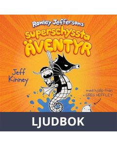 Rowley Jeffersons superschyssta äventyr, Ljudbok