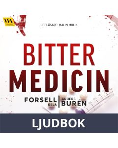 Bitter medicin, Ljudbok