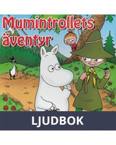 Mumin och den lilla draken, Ljudbok