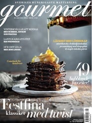 Tidningen Gourmet 7 nummer
