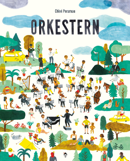 Orkestern - Sök Och Finn - Jorden Runt