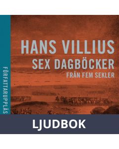 Sex dagböcker från fem sekler, Ljudbok