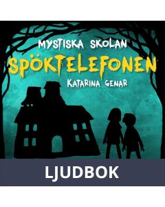 Spöktelefonen, Ljudbok