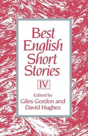 Best English Short Stories Iv (Paper Only)