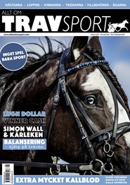Tidningen Allt om Travsport 3 nummer