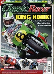 Tidningen Classic Racer Int. (UK) 3 nummer
