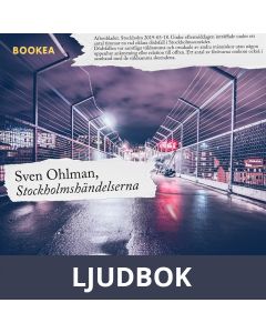 Stockholmshändelserna, Ljudbok
