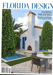 Tidningen Florida Design (US) 4 nummer