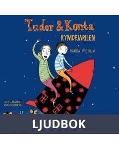 Tudor & Konta: Rymdfjärilen, Ljudbok