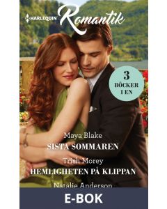 Sista sommaren/Hemligheten på klippan/Förbjudna känslor, E-bok