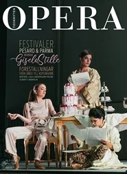 Tidningen OPERA 3 nummer