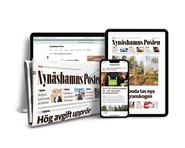 Tidningen Nynäshamns Posten 84 nummer