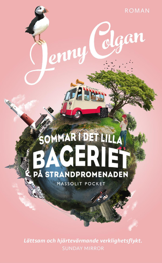 Sommar I Det Lilla Bageriet På Strandpromenaden