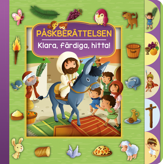 Påskberättelsen - Klara, Färdiga, Hitta!