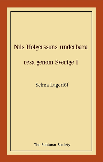 Nils Holgerssons Underbara Resa Genom Sverige I