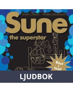 Sune the superstar, Ljudbok
