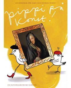 Pippi på konst! : en konstbok för barn och nyfikna vuxna!