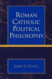 Roman Catholic Political Philosophy