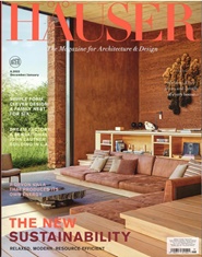 Tidningen Häuser (DE) 1 nummer