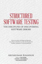 Structured Software Testing