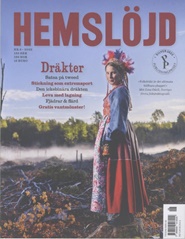 Tidningen Hemslöjd 1 nummer