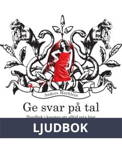 Ge svar på tal, Ljudbok