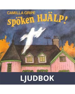Spöken hjälp!, Ljudbok
