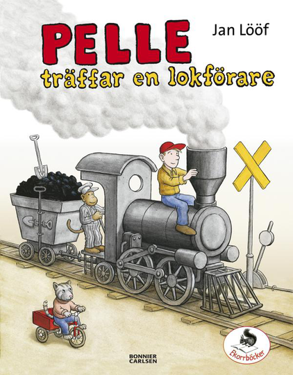 Pelle Träffar En Lokförare