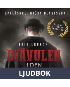 Djävulen i den vita staden, Ljudbok